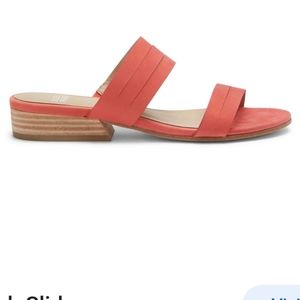 Eileen Fisher Finch Slide in Coral
